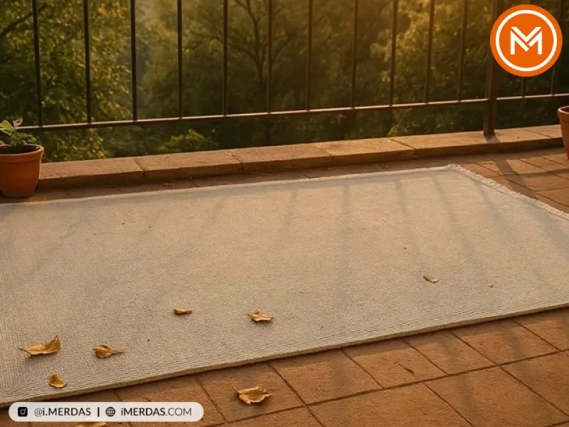 راهنمای کامل خرید فرش ماشینی برای بالکن و تراس